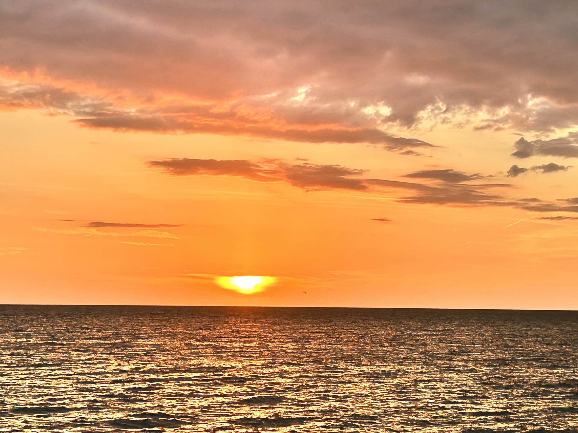 A private sunset cruise, just your group