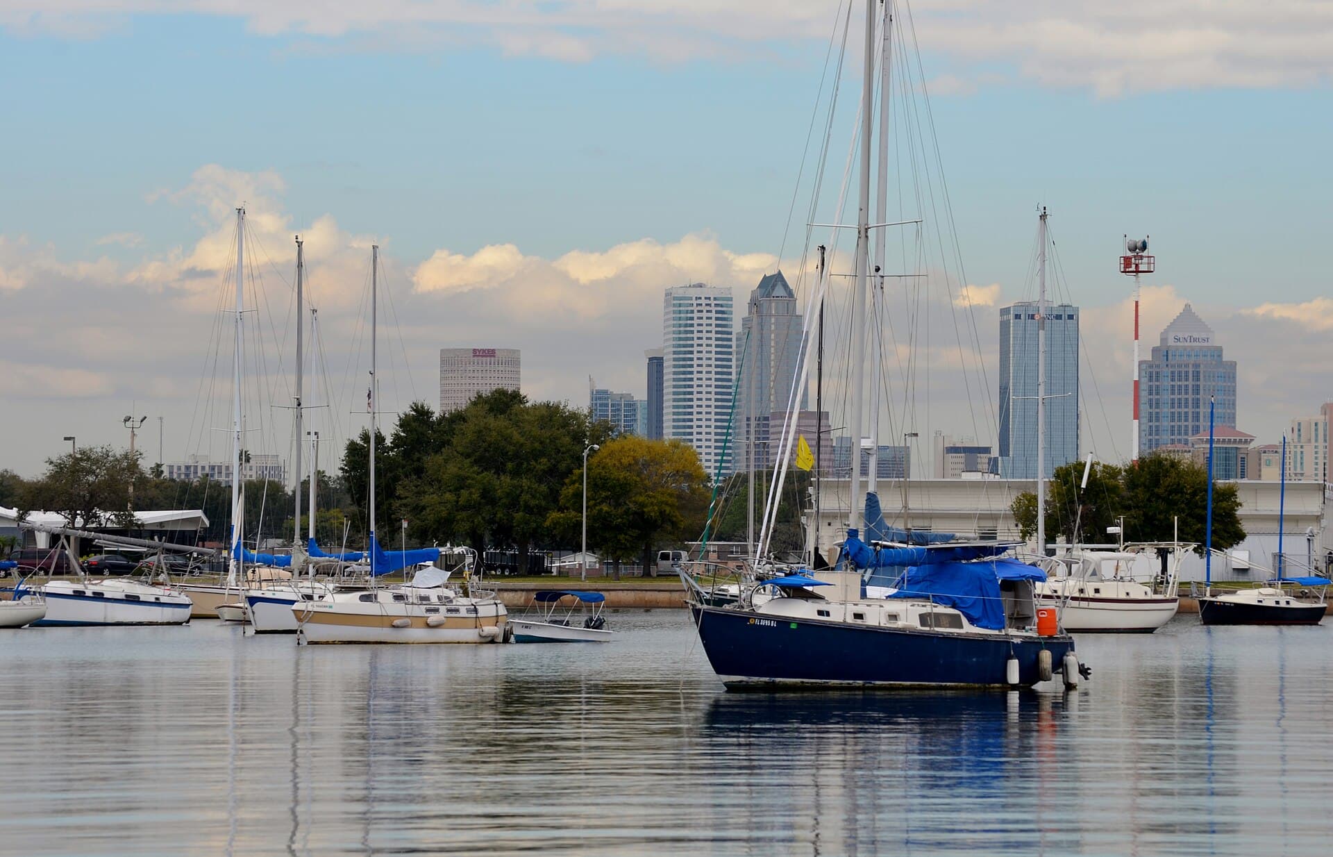 Private yacht rental in Tampa