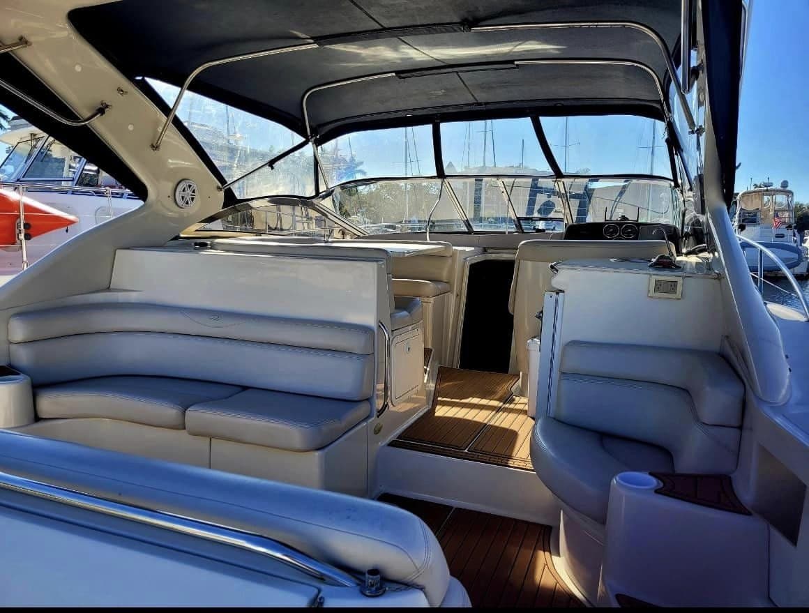 44' Regal charter yacht
