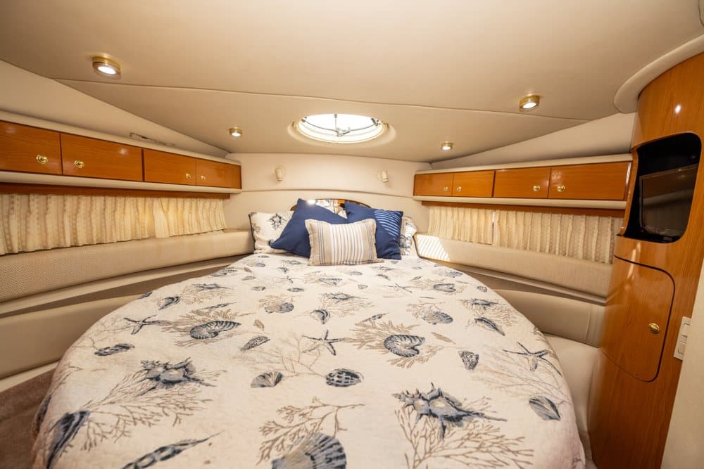 The Intimate charter interior